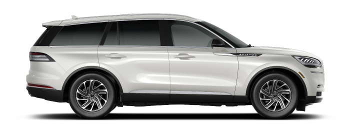 A 2024 Lincoln Aviator® SUV in Pristine White | Klaben Lincoln of Warren in Warren OH